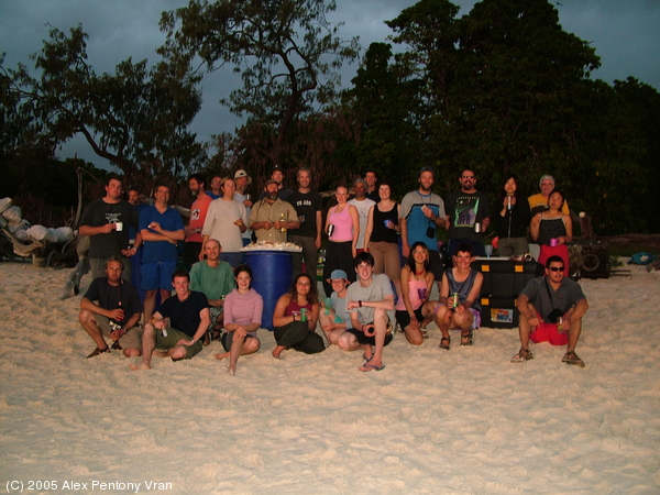 Lady Musgrave Island, 26 June – 9 July 2005