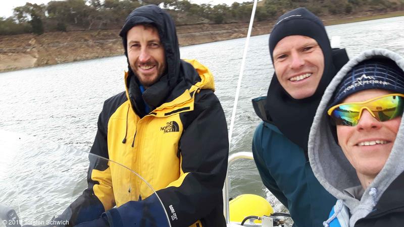 Lake Burrinjuck, 12 May 2018