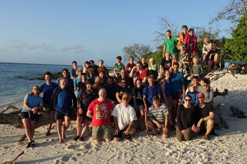 Lady Musgrave Island (Trip1) –  25-11 July 2021